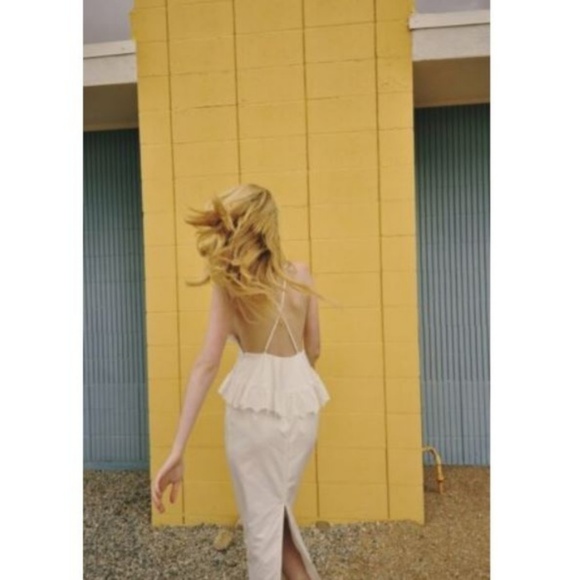 The Jetset Diaries After Forever Maxi Dress Ivory - Picture 6 of 7
